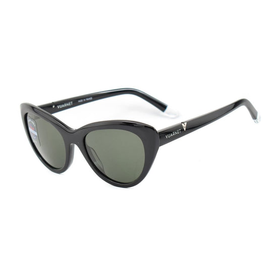 Black Haircalf Sunglasses