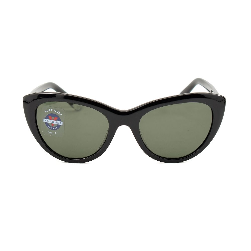 Black Haircalf Sunglasses