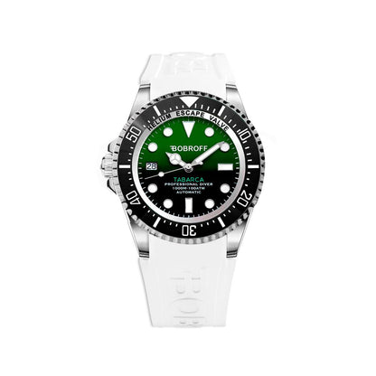 White Synthetic Sport Watch