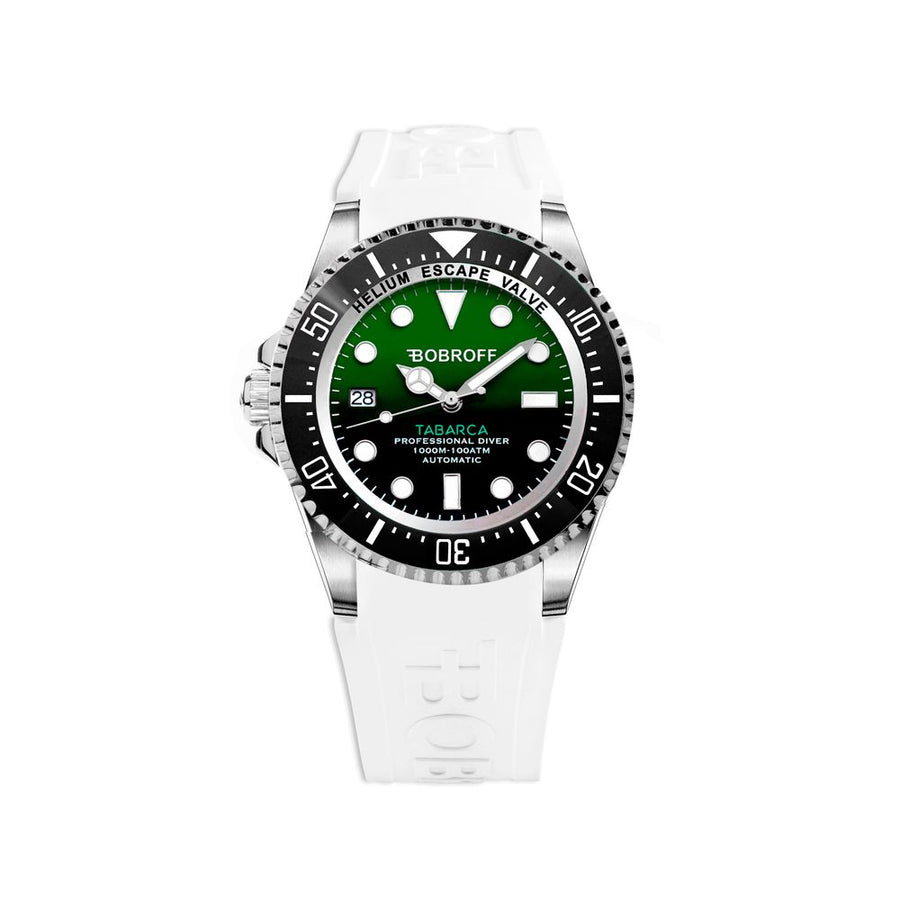 White Synthetic Sport Watch