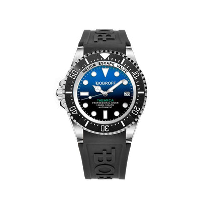 Black Synthetic Sport Watch