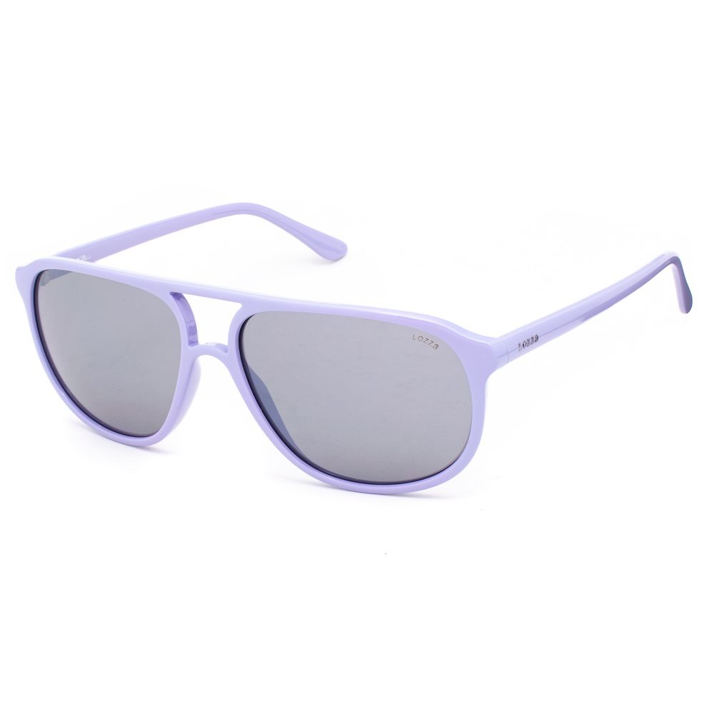 Beige Injected Sunglasses