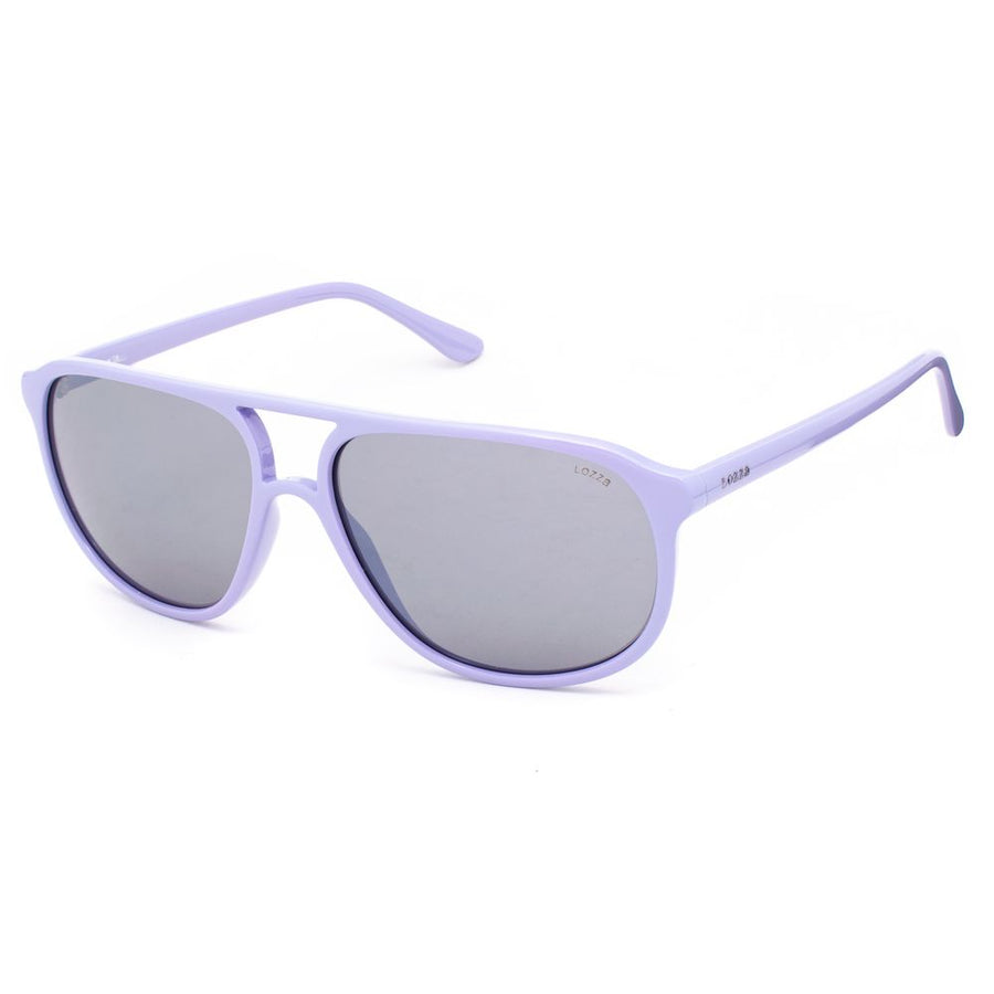 Beige Injected Sunglasses