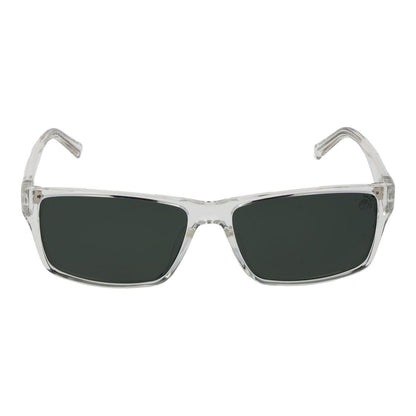 Transparent Plastic Sunglasses
