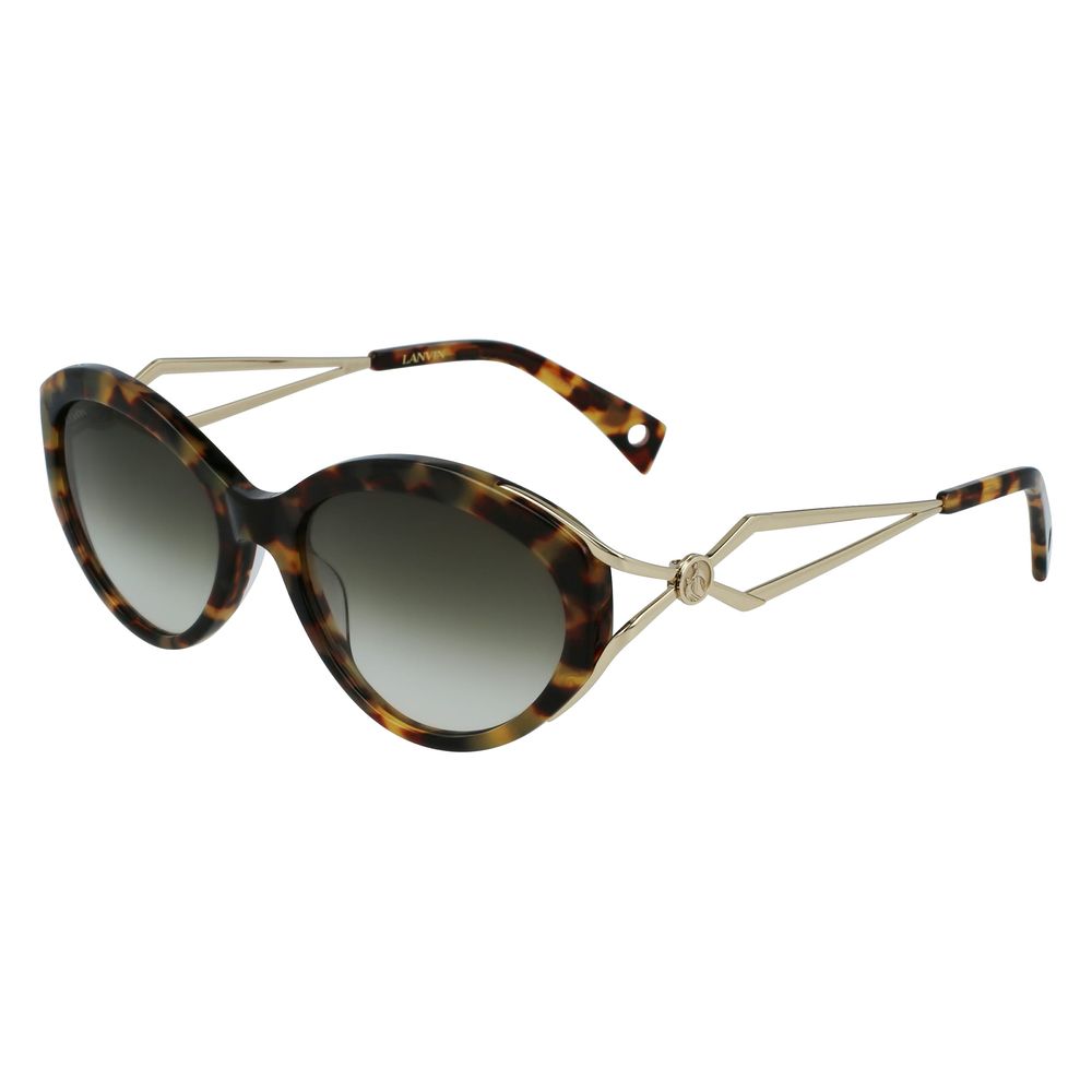 Brown Haircalf Sunglasses