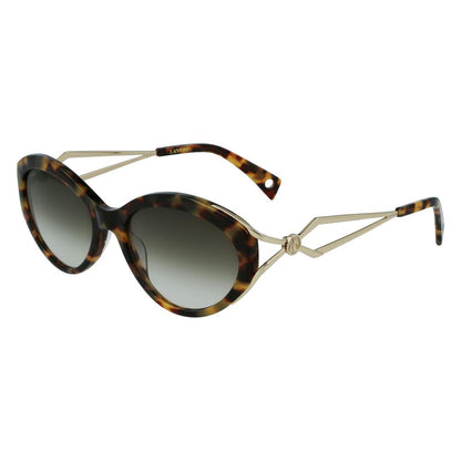 Brown Haircalf Sunglasses
