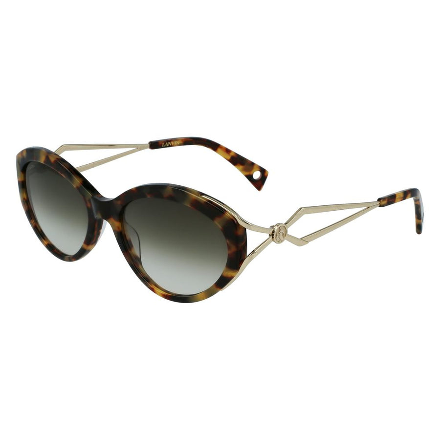 Brown Haircalf Sunglasses