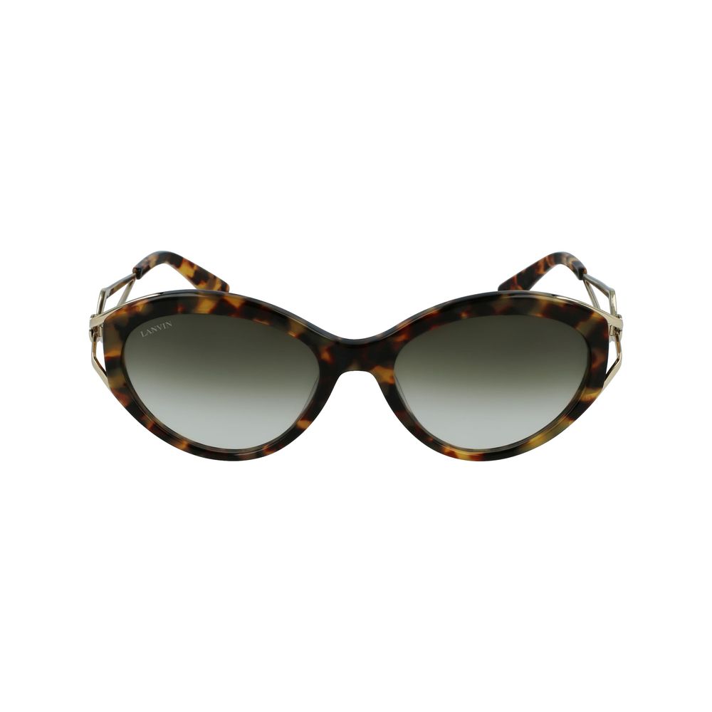 Brown Haircalf Sunglasses