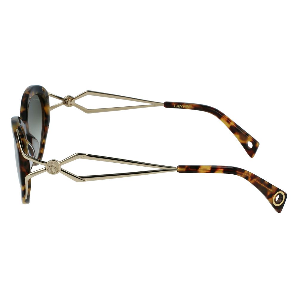 Brown Haircalf Sunglasses