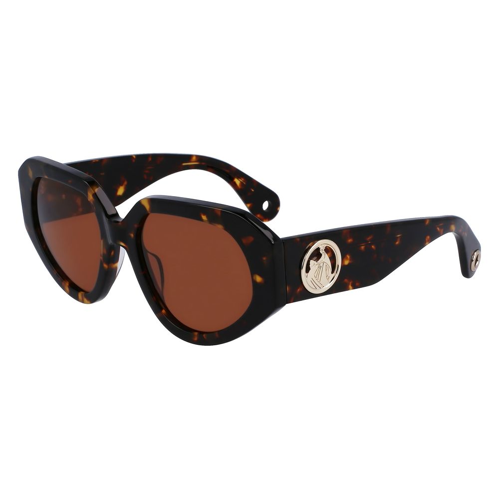 Brown Haircalf Sunglasses