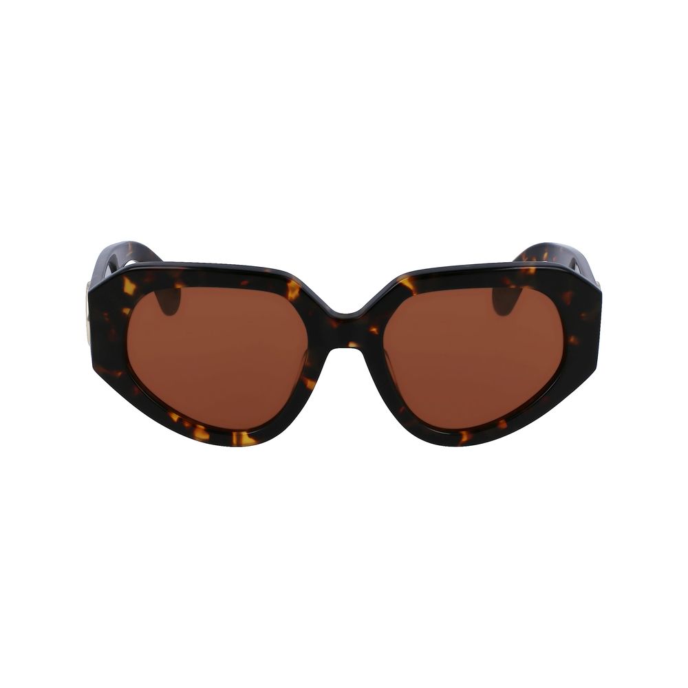 Brown Haircalf Sunglasses