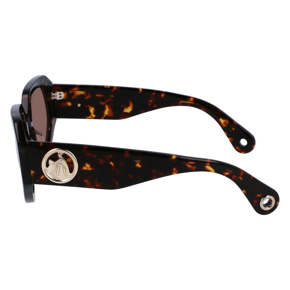 Brown Haircalf Sunglasses