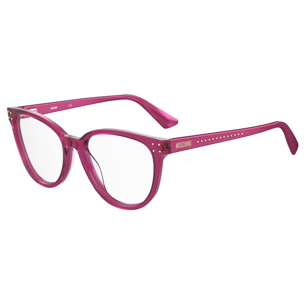 Fuchsia Acetate Glasses (Frames)