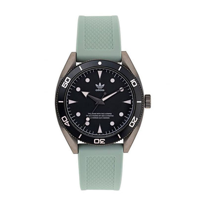 Green Synthetic Sport Watch