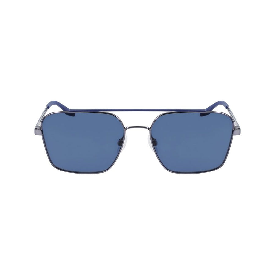 Gray Metal Sunglasses