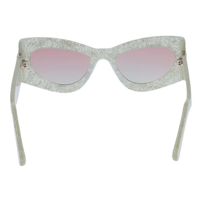 Silver Acetate Sunglasses