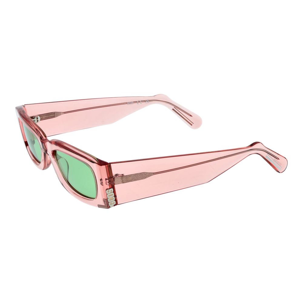 Pink Acetate Sunglasses