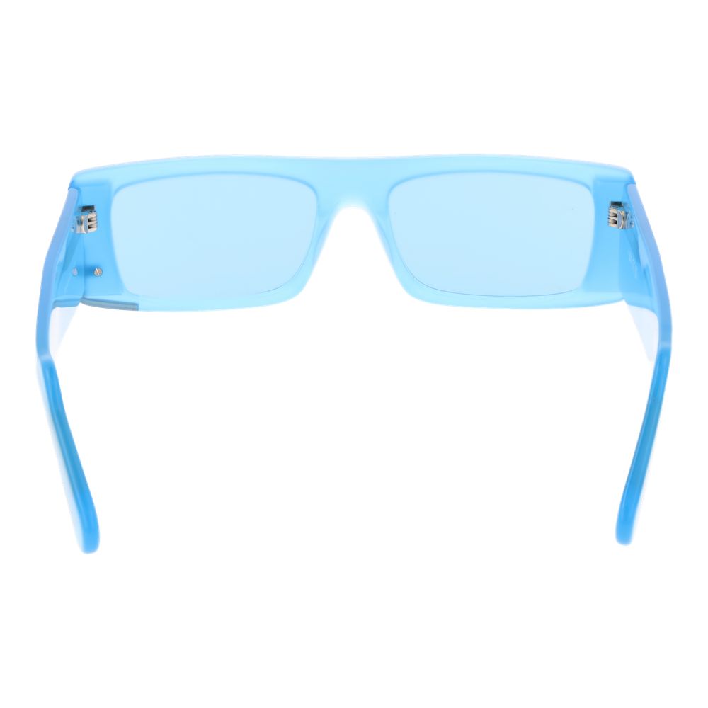 Blue Plastic Sunglasses