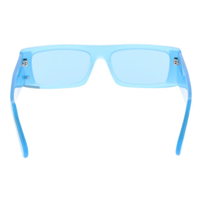 Blue Plastic Sunglasses