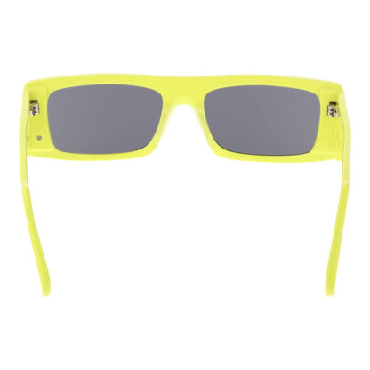 Green Plastic Sunglasses
