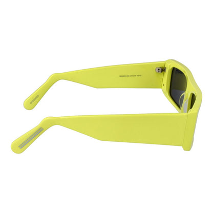Green Plastic Sunglasses