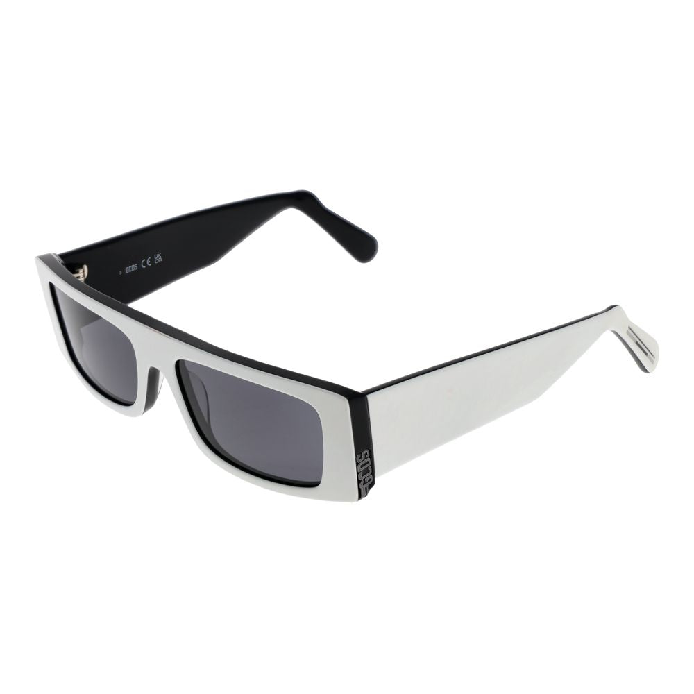 White Plastic Sunglasses