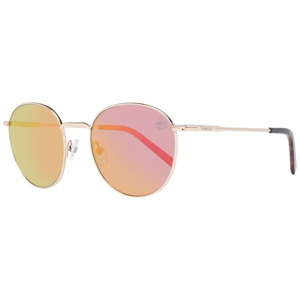 Bronze Metal Sunglasses