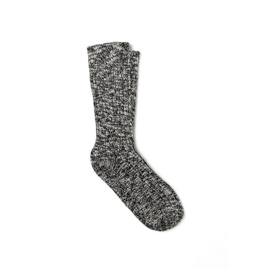 Gray Cotton Socks