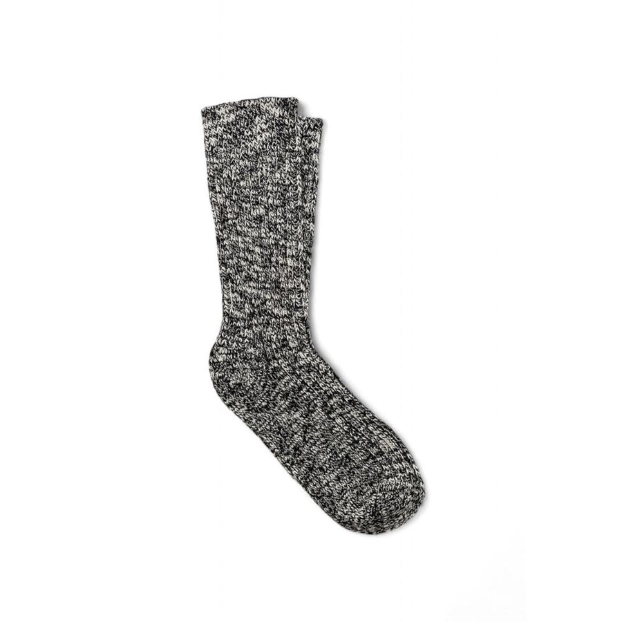 Gray Cotton Socks