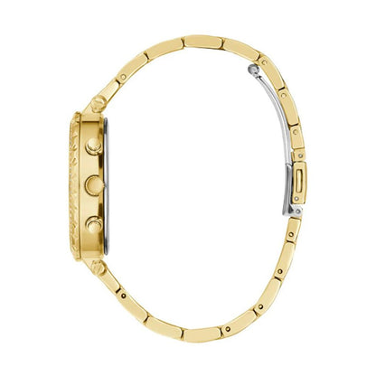 Gold Stainless Steel Dress Watch