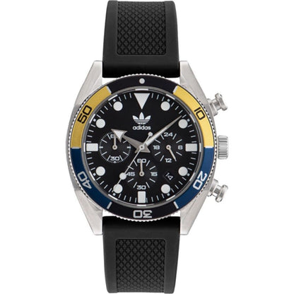Black Synthetic Sport Watch