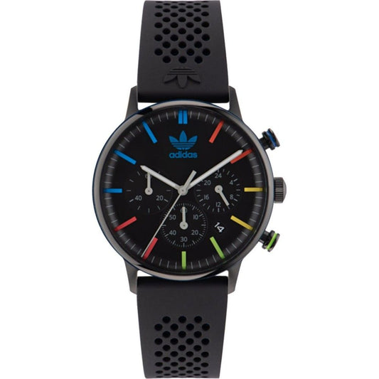 Black Synthetic Sport Watch