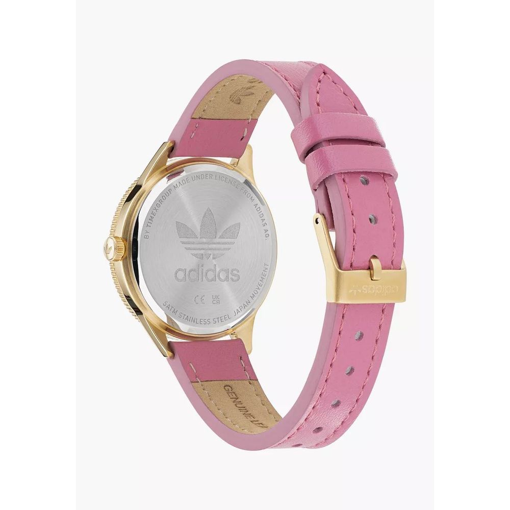 Multicolor Leather Watch