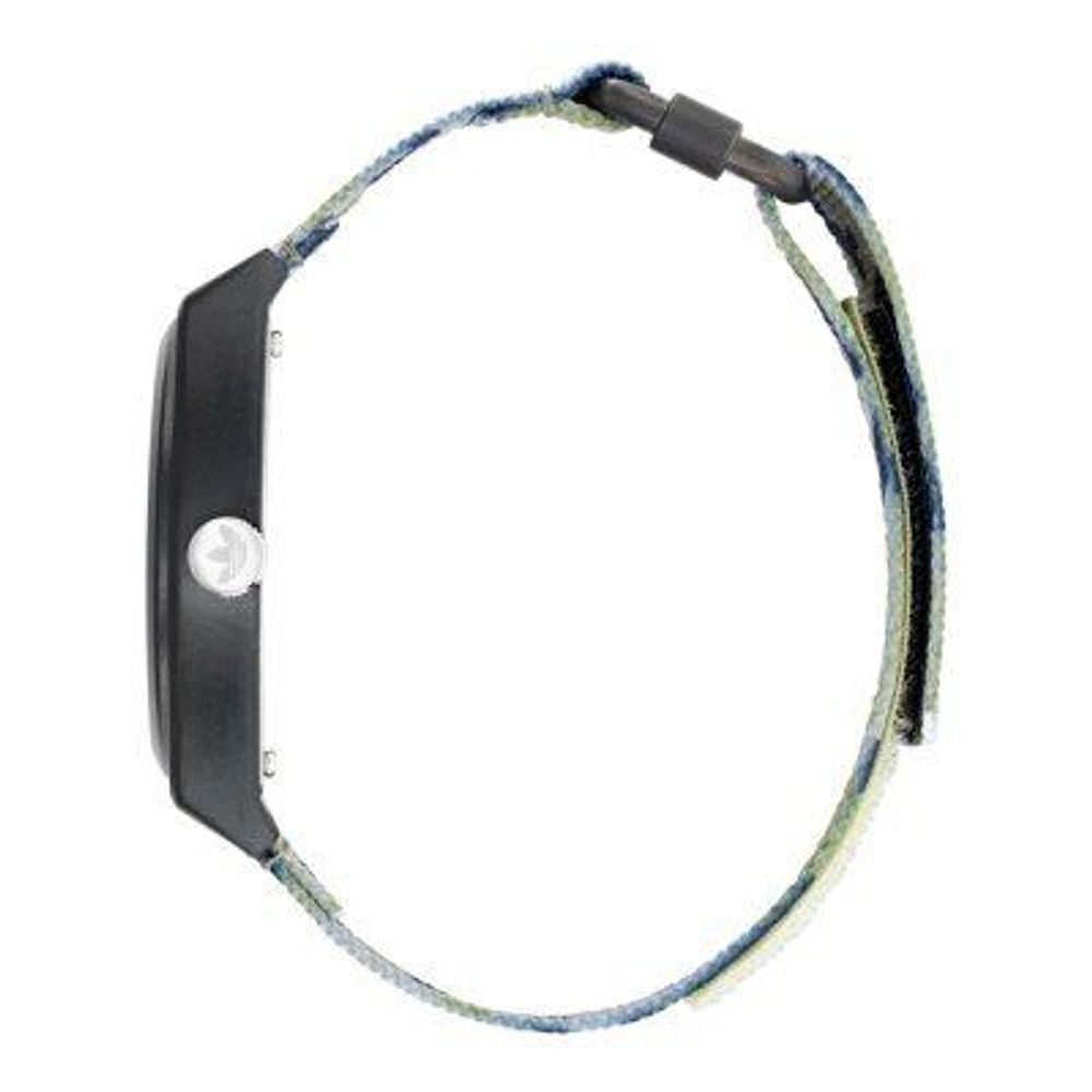 Multicolor Fabric Sport Watch