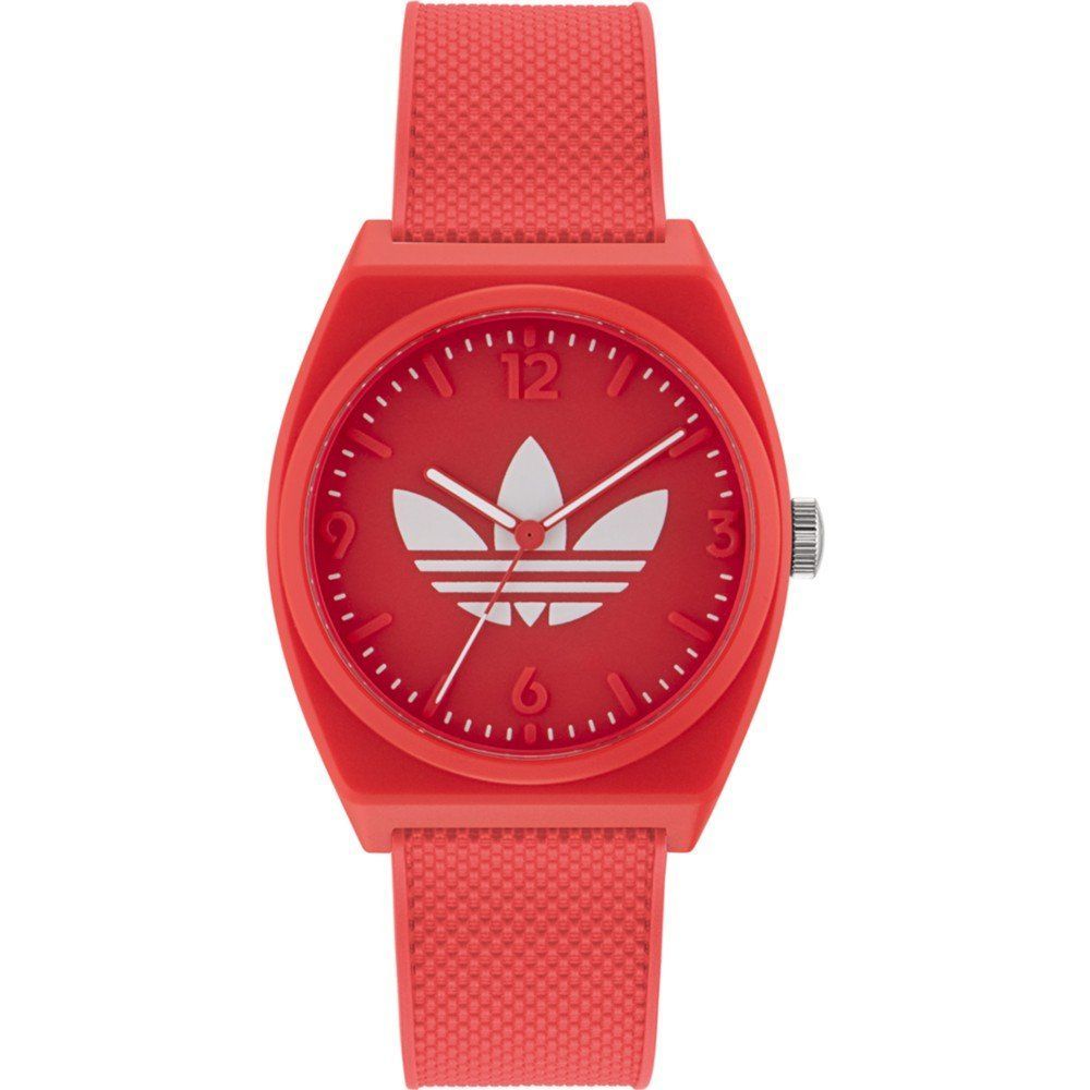 Red Synthetic Sport Watch