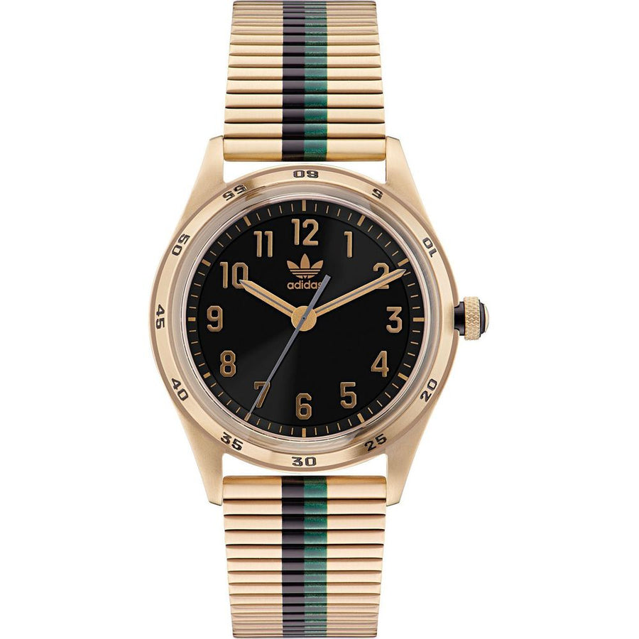 Gold Stainless Steel Watch