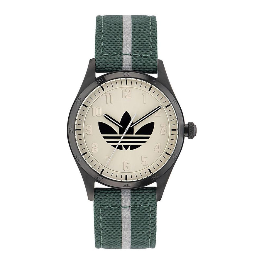 Green Fabric Watch