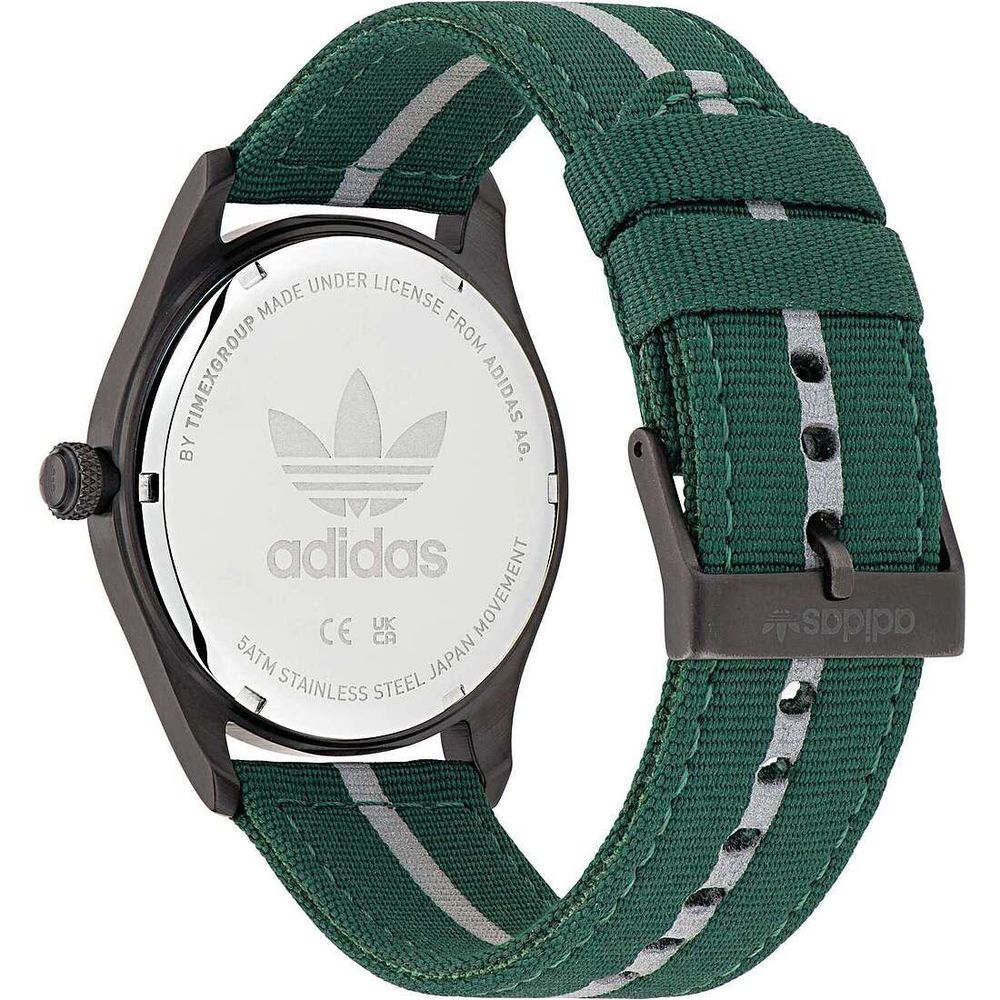 Green Fabric Watch