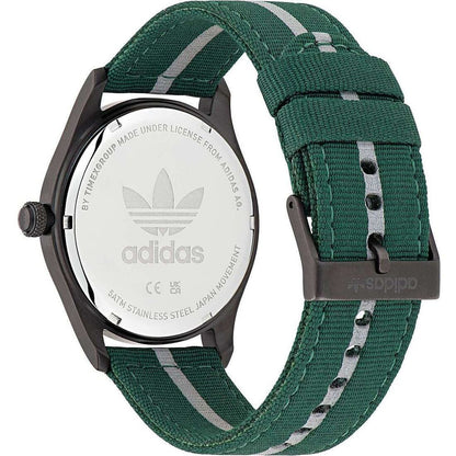 Green Fabric Watch