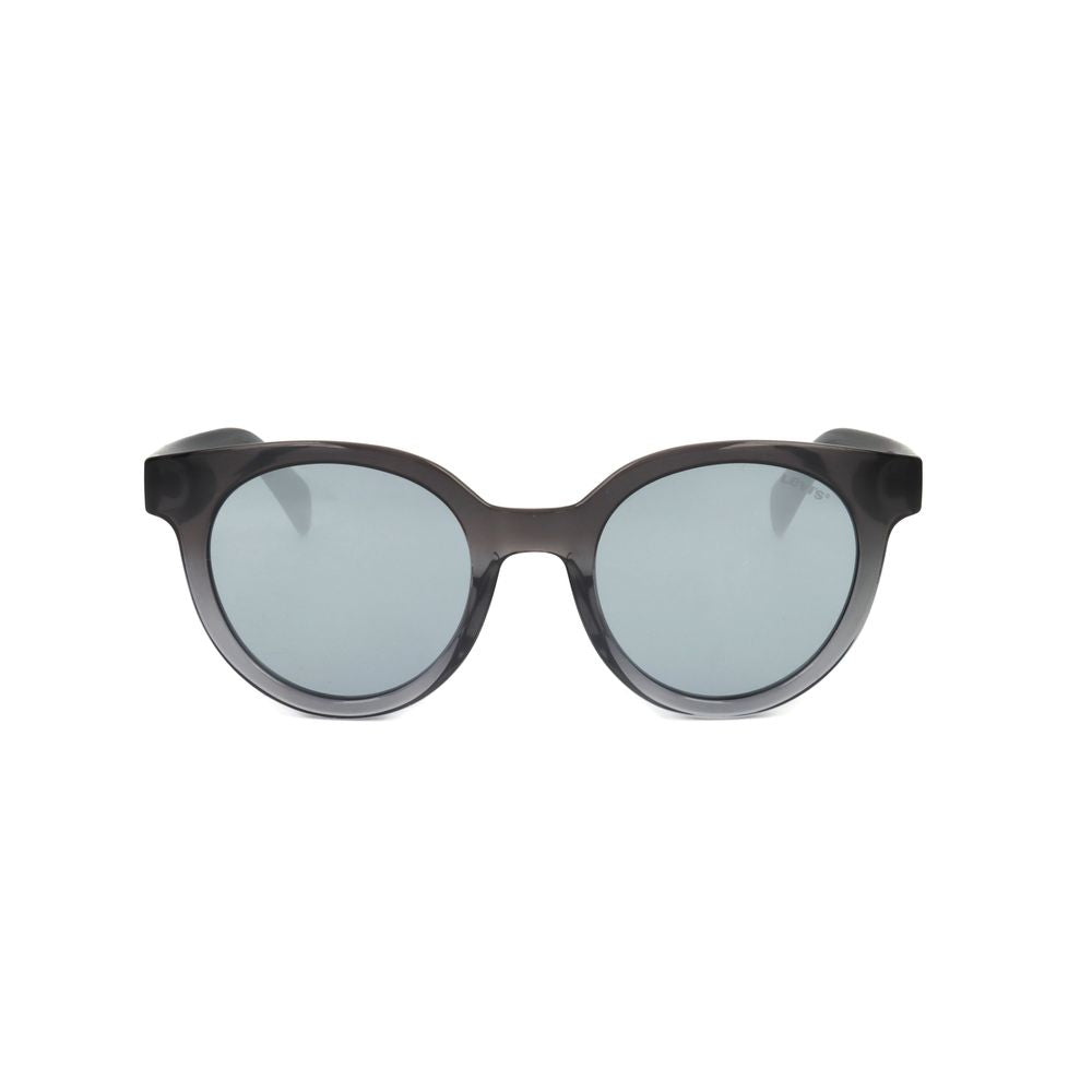 Gray Metal Sunglasses