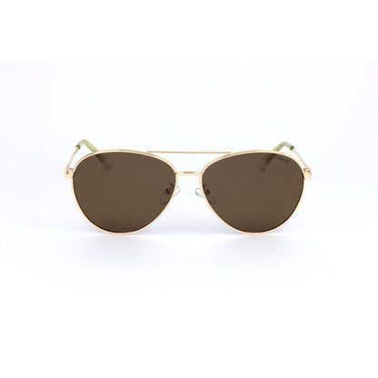 Gold Metal Sunglasses