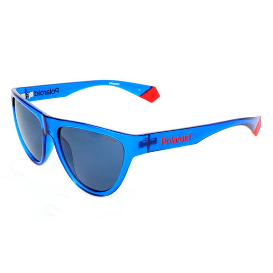 Blue Resin Sunglasses