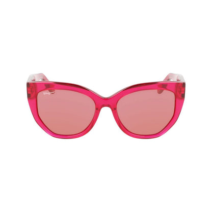Red Acetate Sunglasses