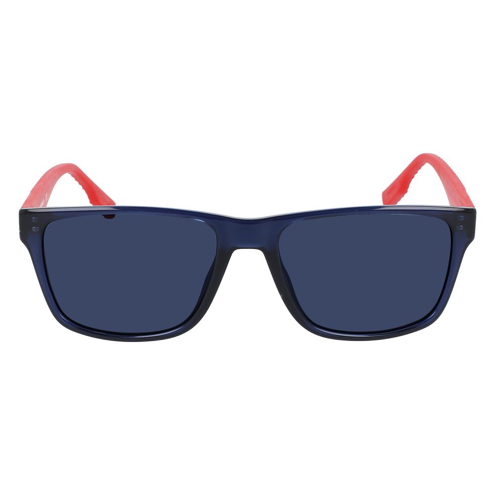 Blue Injected Sunglasses
