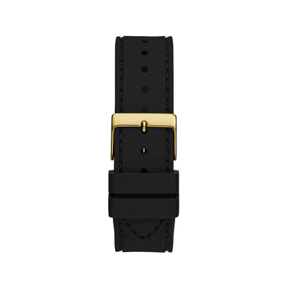 Black Synthetic Dress Watch