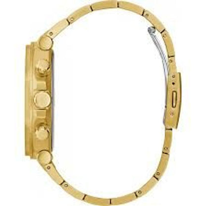 Gold Stainless Steel Dress Watch