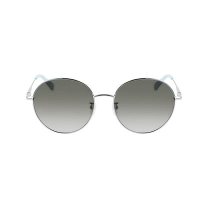 Blue Metal Sunglasses