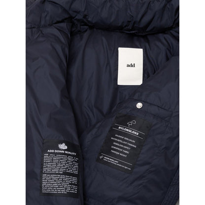 Blue Polyamide Jackets And Coat