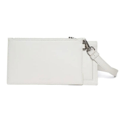 White Leather Men Wallet