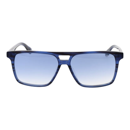 Blue Acetate Sunglasses